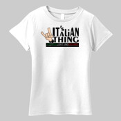 Sportage - Ladies Surf Tee, plain design. 