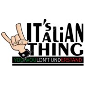 It's an Italian thing